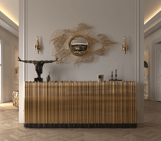 Soleil Wall Sconce by Boca do Lobo