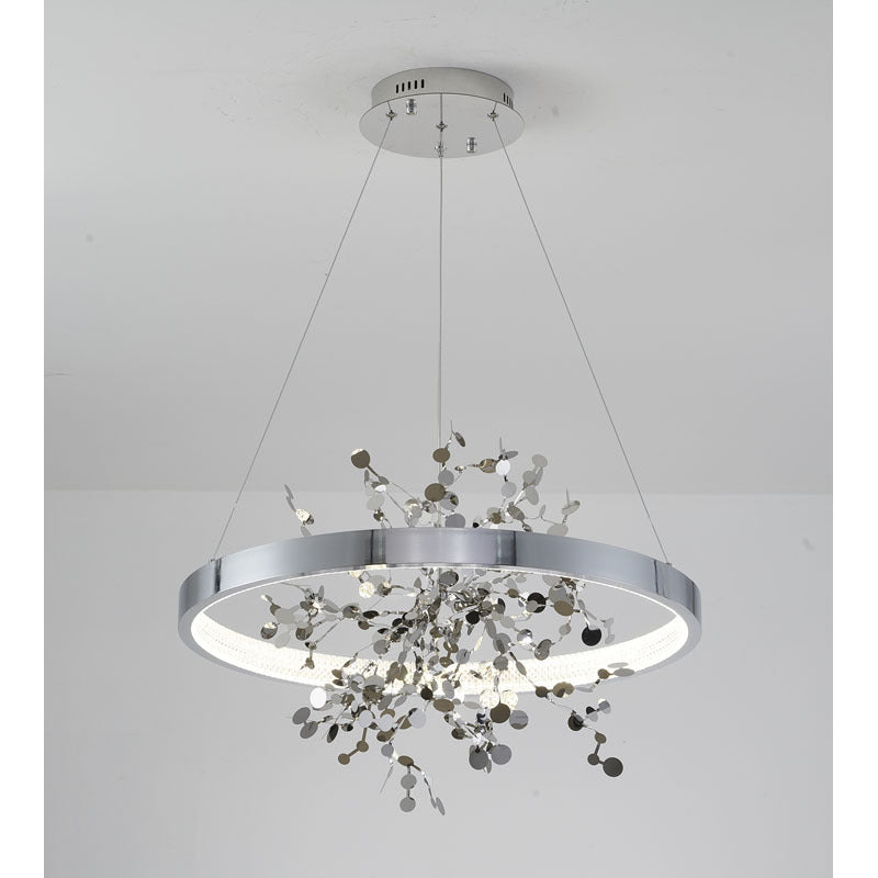1-Light LED Chandelier