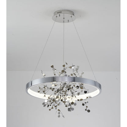 1-Light LED Chandelier