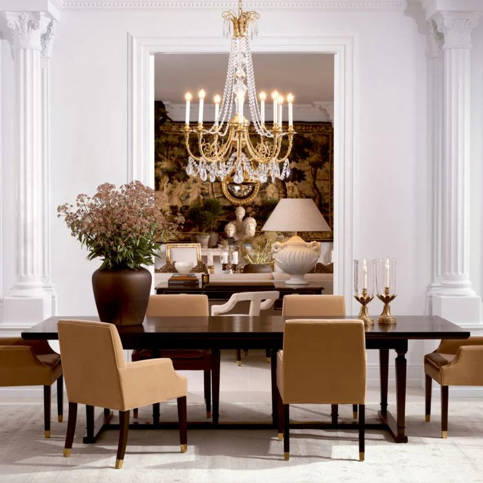 Chandelier Duvaux by Eichholtz