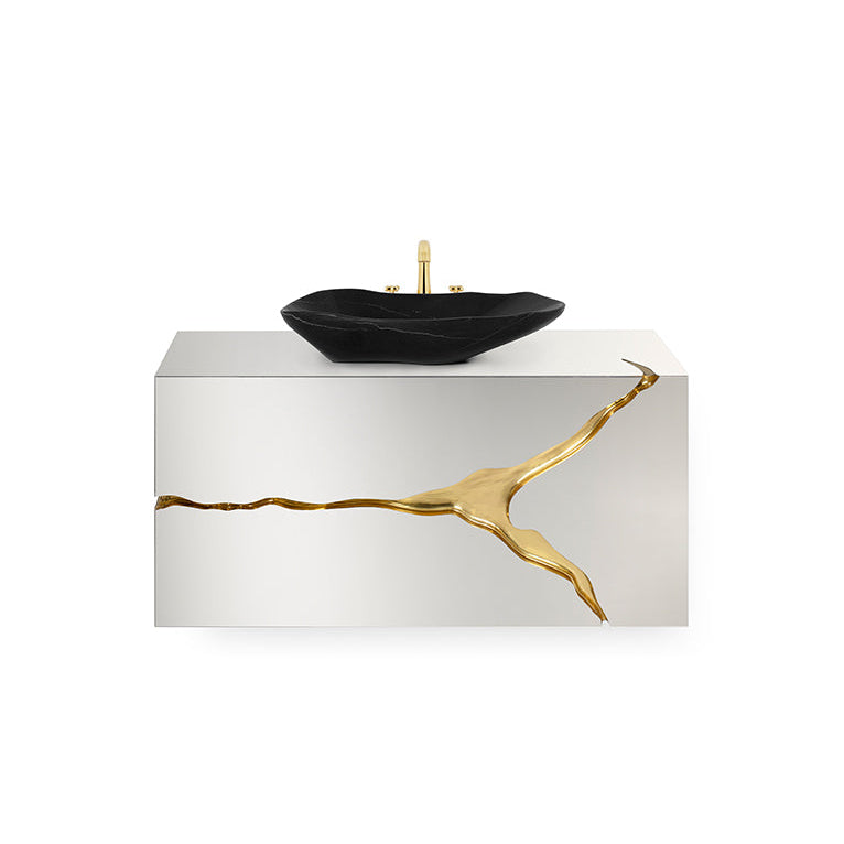 Lapiaz Wall Mounted Vanity Cabinet