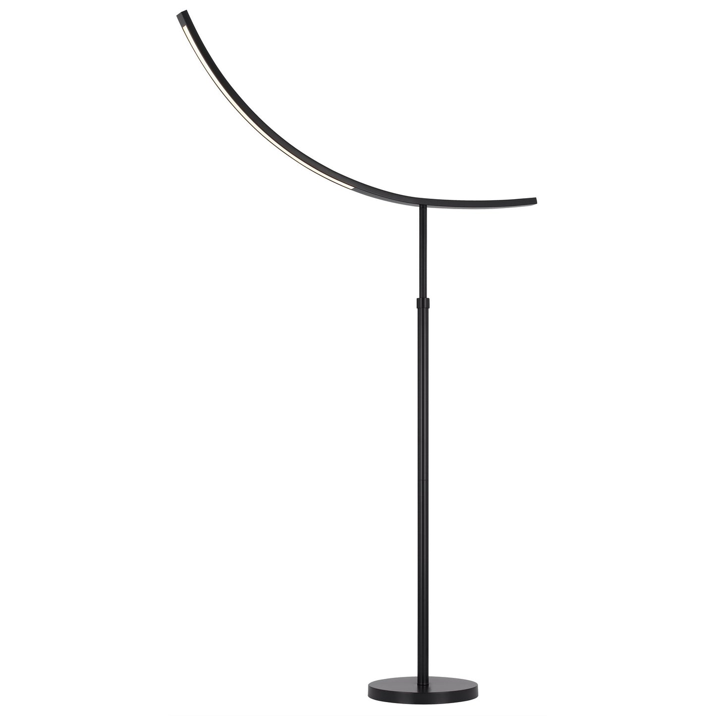 Modern Lantern Shade Floor Lamp