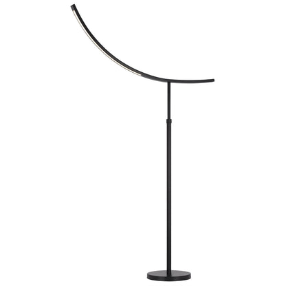 Modern Lantern Shade Floor Lamp