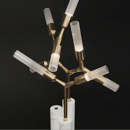Shard Table Lamp by Luxxu