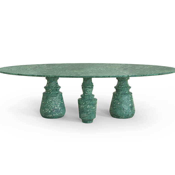 Pietra Oval XL Dining Table