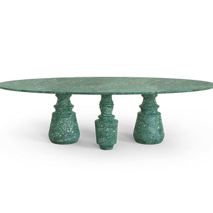 Pietra Oval XL Dining Table