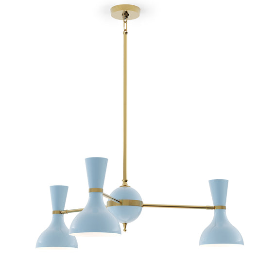 Clare Three Light Chandelier