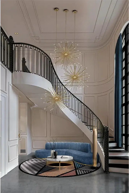 Cannonball Pendant Light by DelightFull