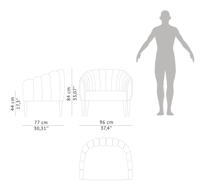 Oreas Armchair