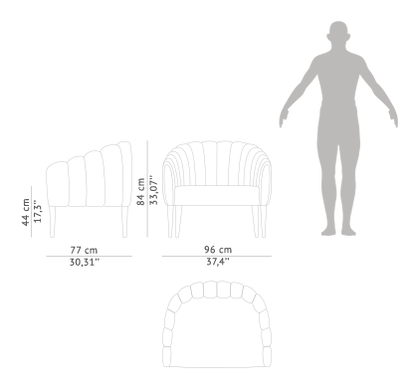 Oreas Armchair