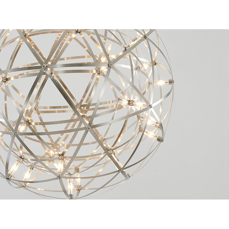 LED Chandelier with Star Lights