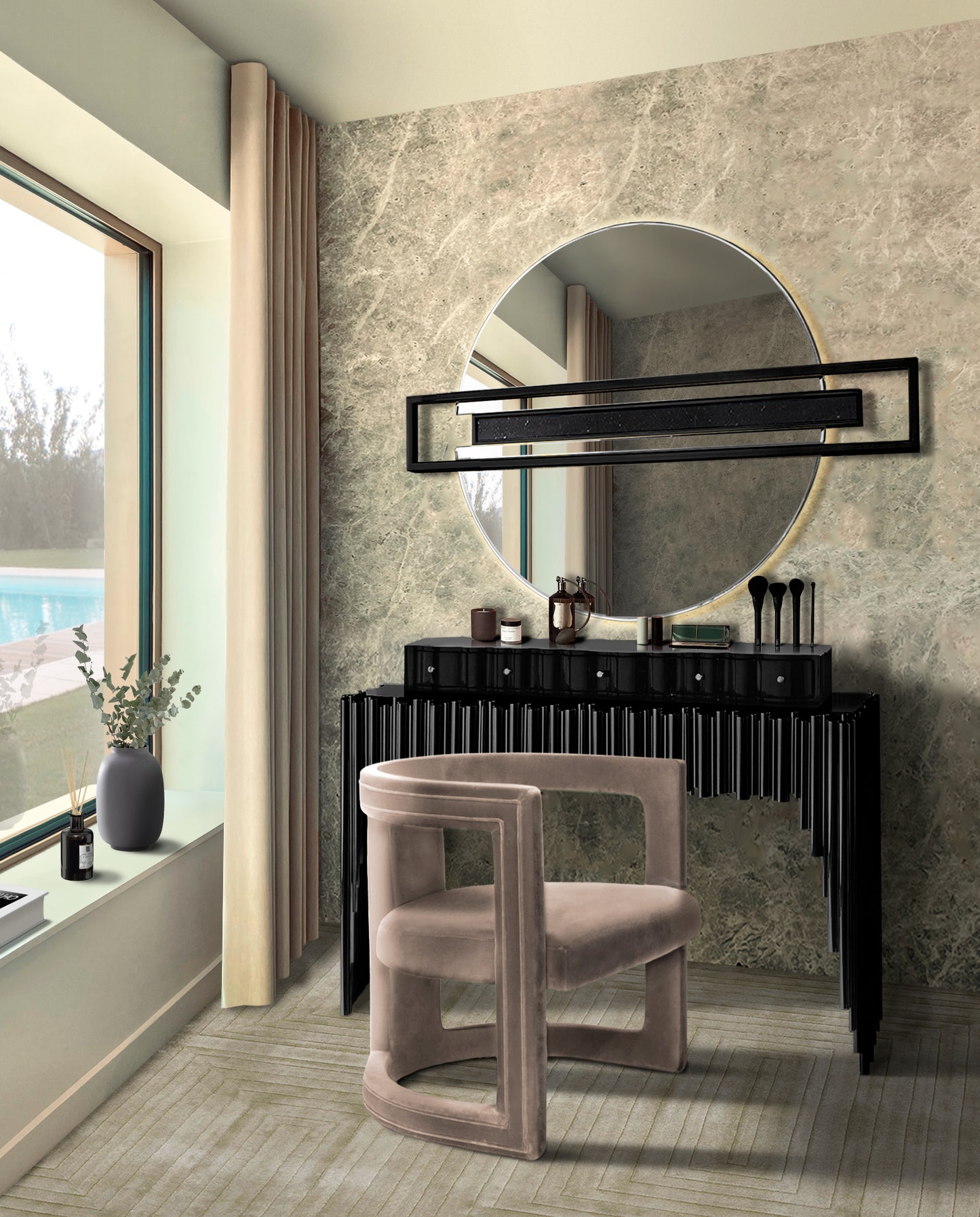 Symphony Vanity Table
