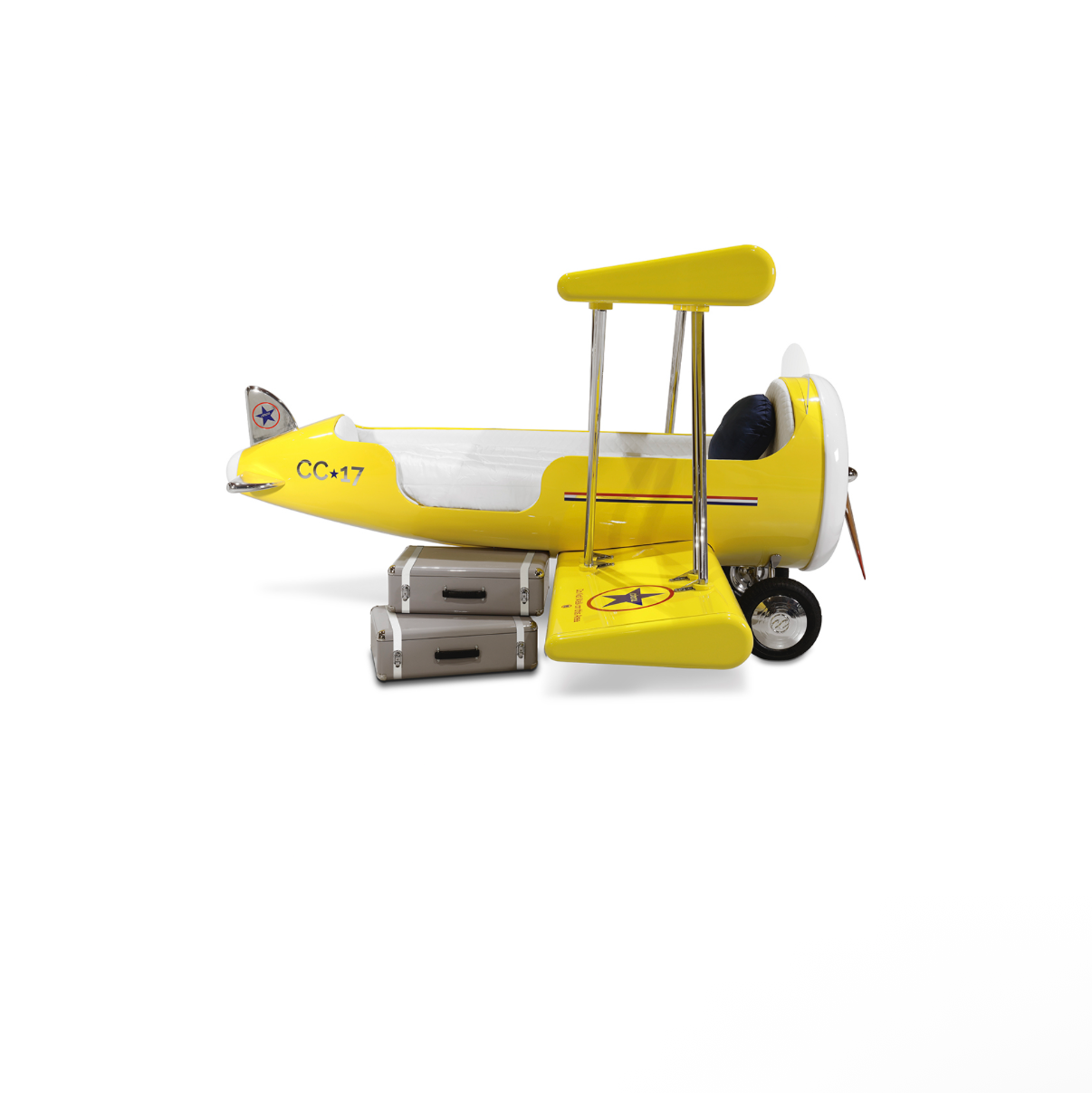 Sky B Plane Bed