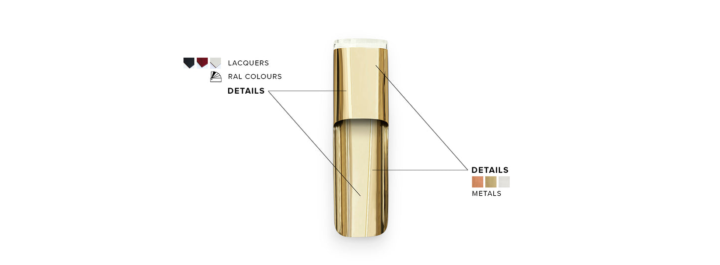 Phong Wall Lamp by Brabbu