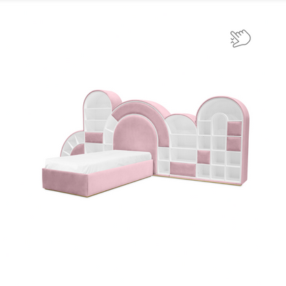 Bubble Gum Bed