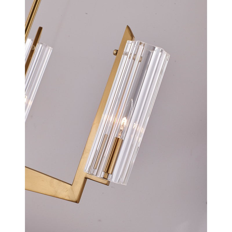 Three Light Chandelier