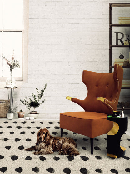Sika Wingback Armchair