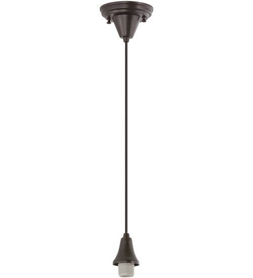 4"Sq Metro Fusion Distressed Draped Mini Pendant by Meyda Lighting
