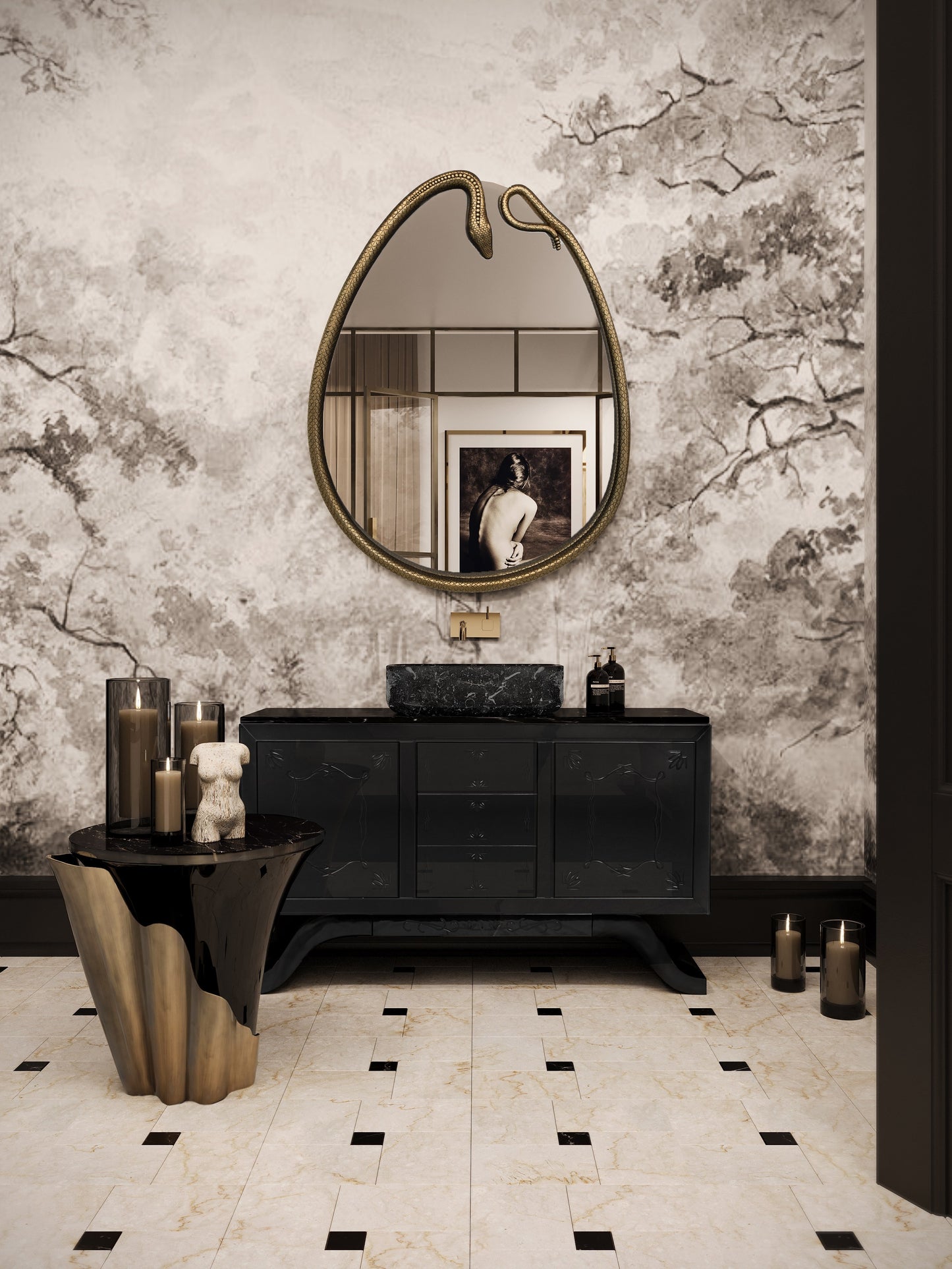 Metropolitan Vanity Cabinet