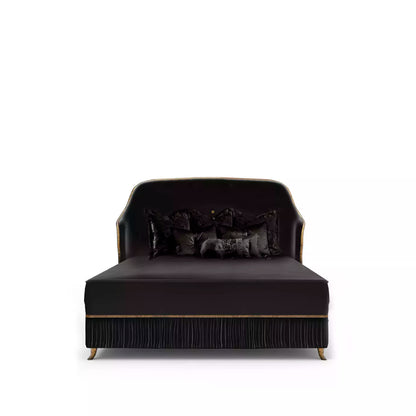 Forbidden Plisse Bed