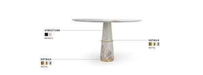 Agra Dining Table