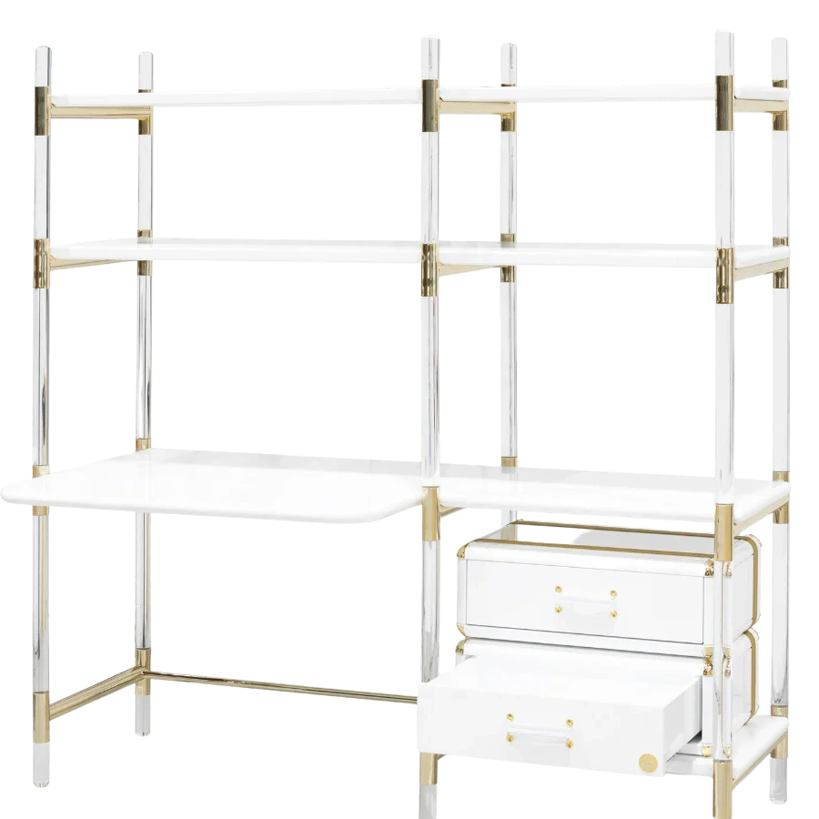 Puzzled Bookcase/Desk