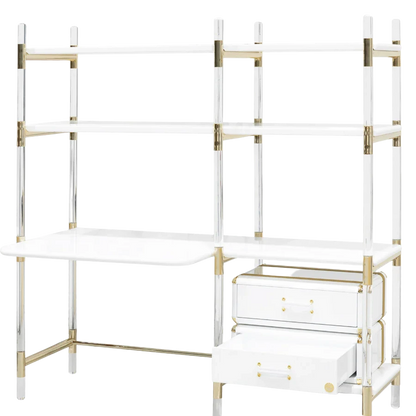 Puzzled Bookcase/Desk