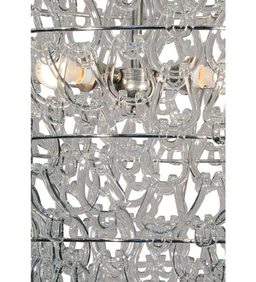 48"W Lucy Pendant by Meyda Lighting