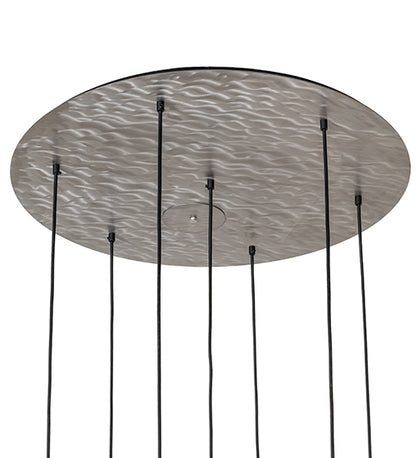 30" Wide Tuscan Vineyard 7 Light Pendant