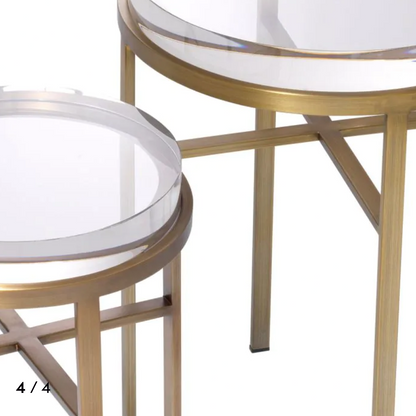 Side Table Hoxton set of 2