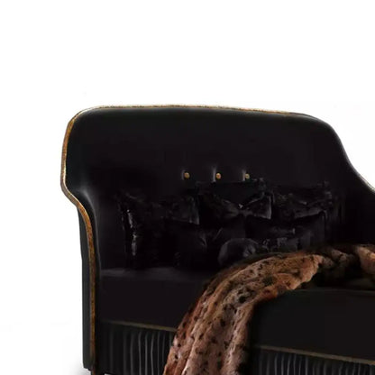 Forbidden Plisse Bed