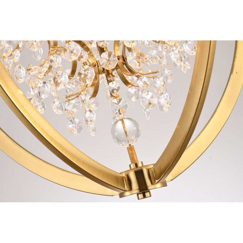 Sphere Cage Chandelier