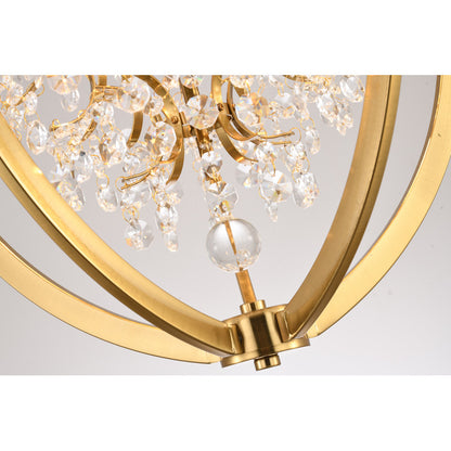 Sphere Cage Chandelier
