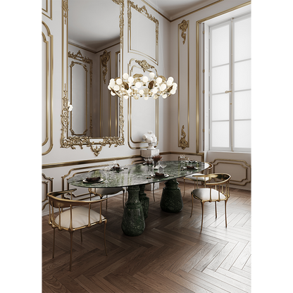 Pietra Oval XL Dining Table
