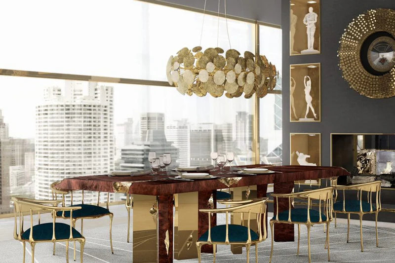 Newton Chandelier by Boca do Lobo