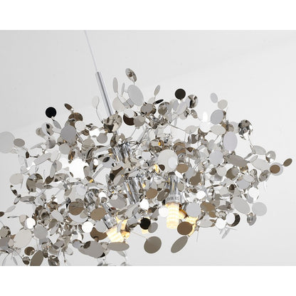 Chrome Sparkle Confetti Pendant Light