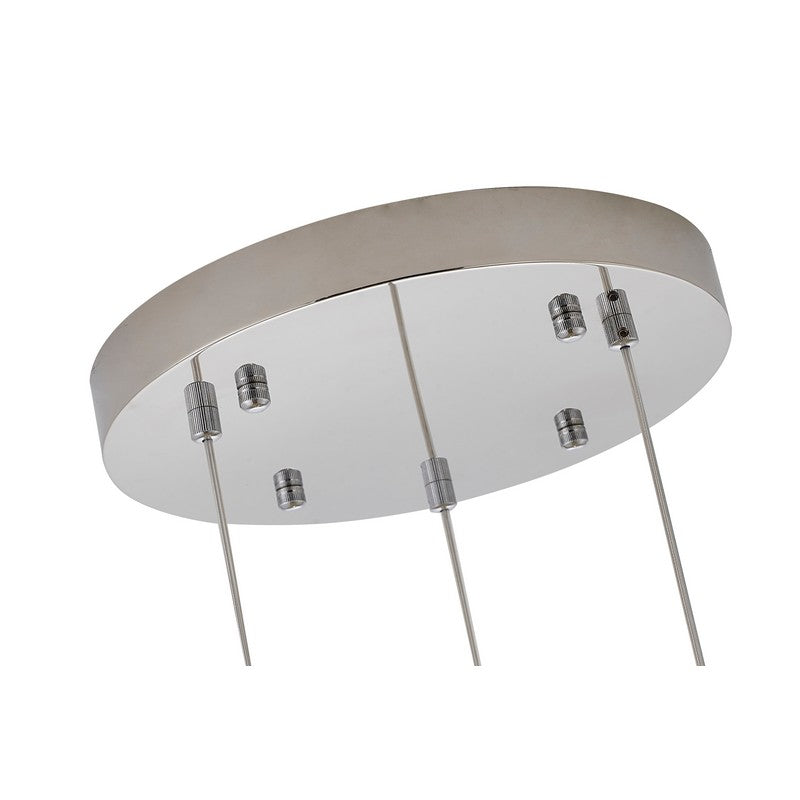 Transitional 3 Light Chandelier