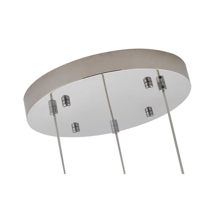 Transitional 3 Light Chandelier