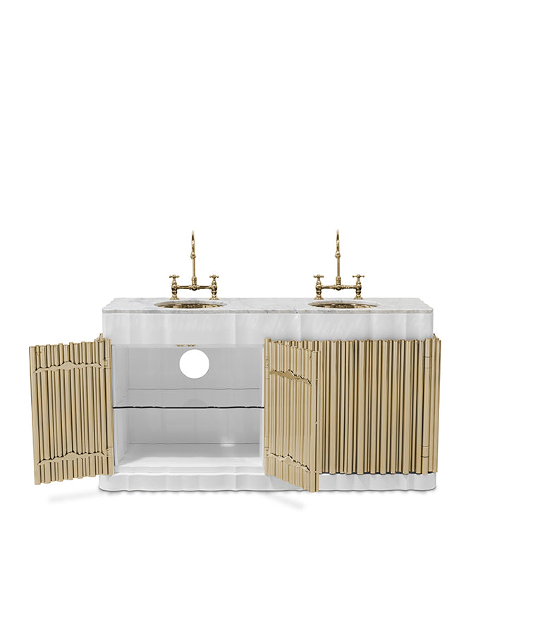 Symphony Bathroom Vanity – Double Sink