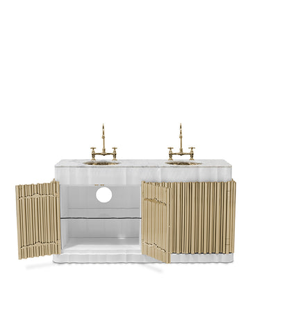 Symphony Bathroom Vanity – Double Sink