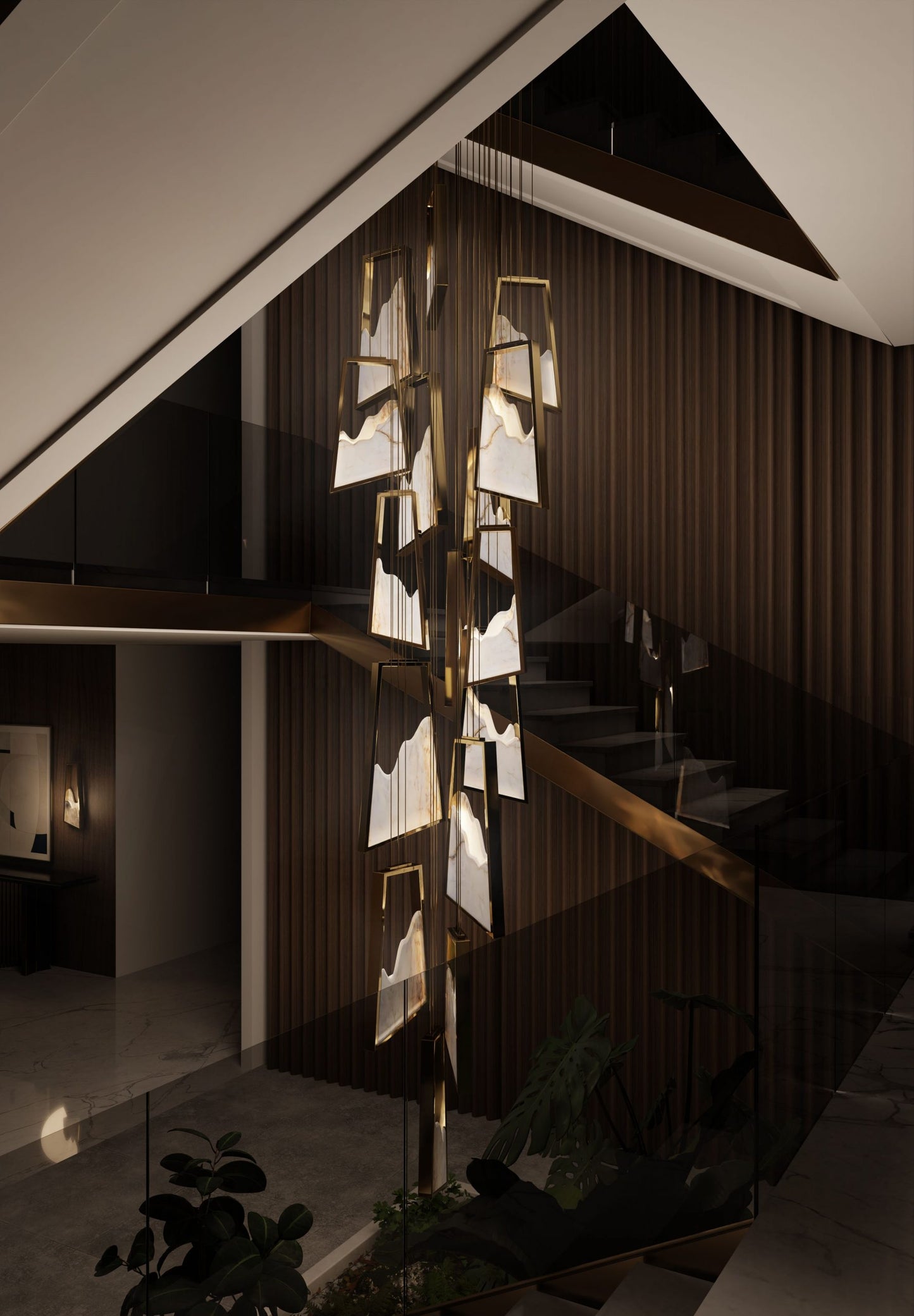 Magna Chandelier by Luxxu
