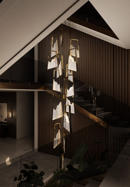 Magna Chandelier by Luxxu