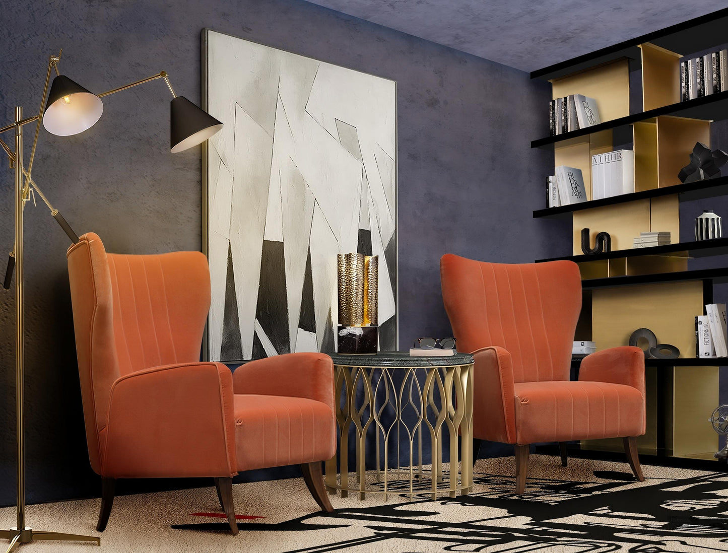 Mecca II Side Table