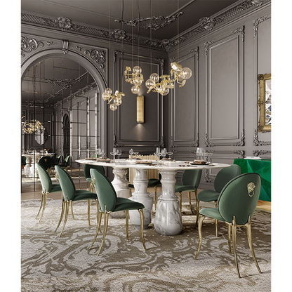Pietra Oval XL Dining Table
