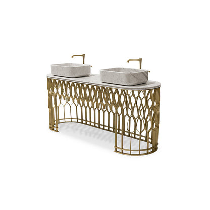Mecca Vanity Cabinet