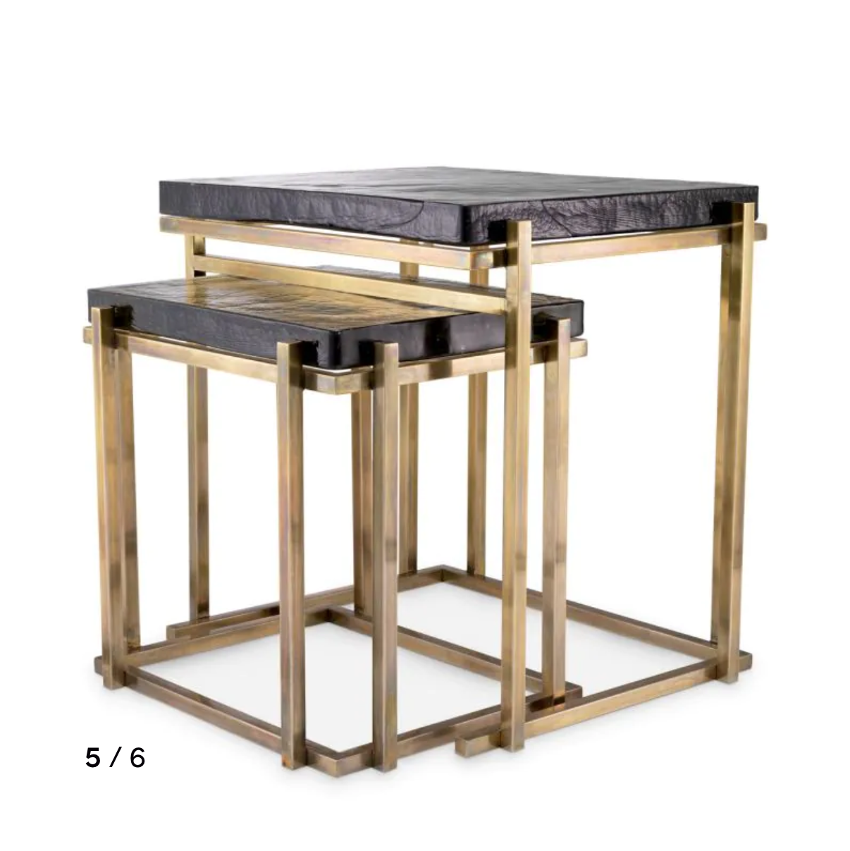 Side Table Niemeyer set of 2