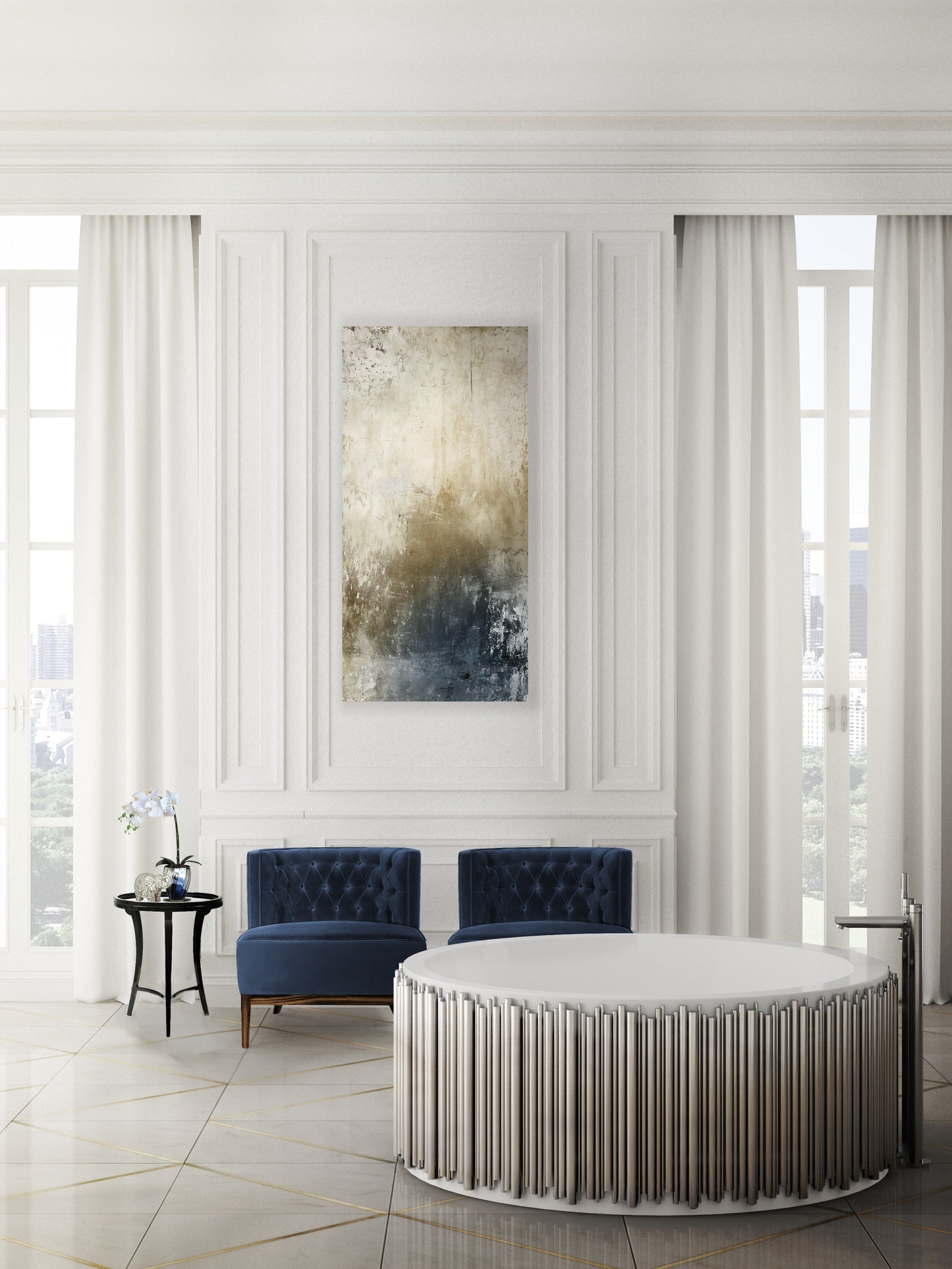 Bourbon Armchair