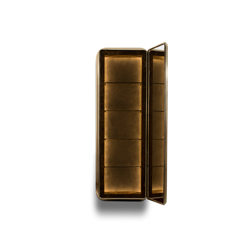 Colosseum Tall Storage Display Cabinet