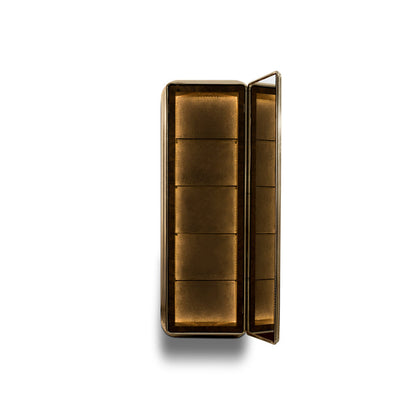 Colosseum Tall Storage Display Cabinet