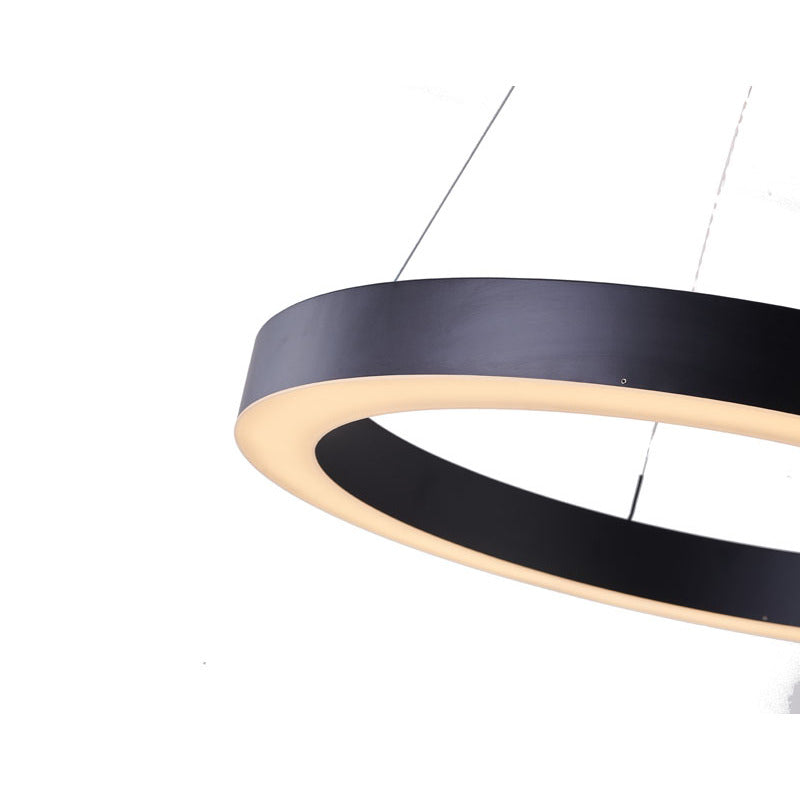 Large Halo LED Chandelier